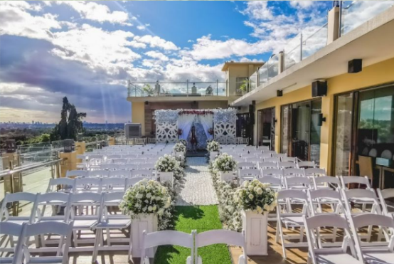 Olive Skyline Ceremony